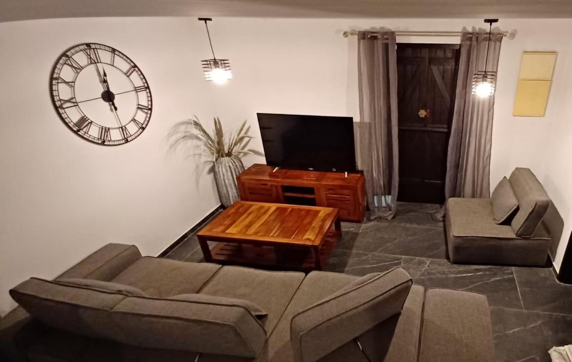 Havre De Paix ,Vue Sur L'Ocean Villa ลาโปเซซิยง ภายนอก รูปภาพ