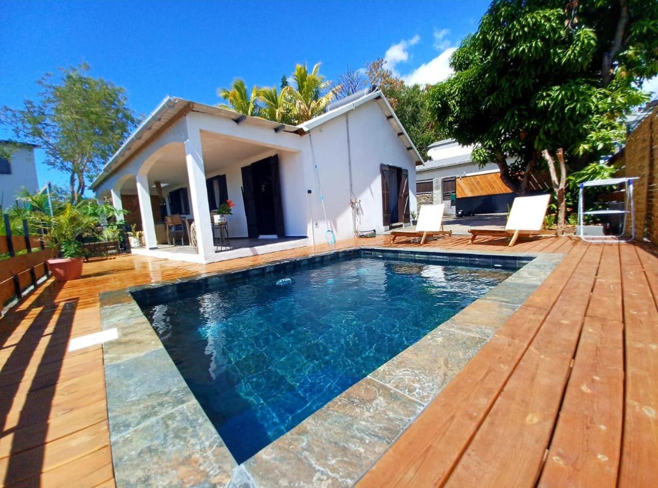 Havre De Paix ,Vue Sur L'Ocean Villa ลาโปเซซิยง ภายนอก รูปภาพ