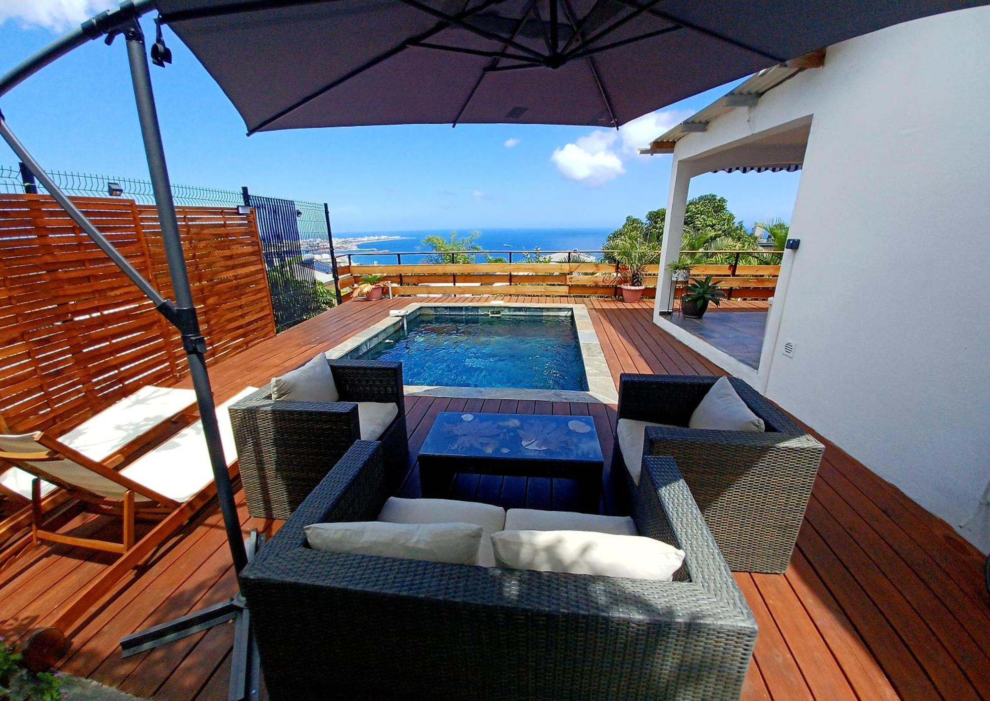 Havre De Paix ,Vue Sur L'Ocean Villa ลาโปเซซิยง ภายนอก รูปภาพ