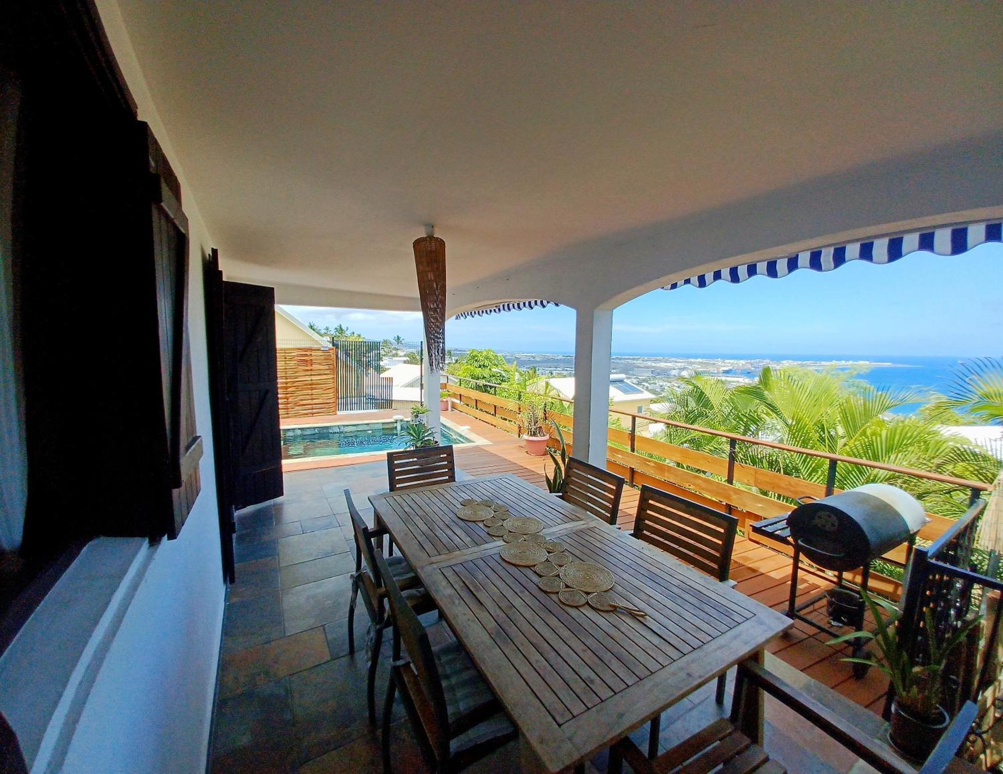 Havre De Paix ,Vue Sur L'Ocean Villa ลาโปเซซิยง ภายนอก รูปภาพ